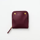 [LEATHER CASE] SHRINK BURGUNDY-RED SOFT SHRINK COWHIDE(SPECIAL ORDER COLOR) | LEATHER WORK | RAKUKEI