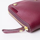 [LEATHER CASE] SHRINK BURGUNDY-RED SOFT SHRINK COWHIDE(SPECIAL ORDER COLOR) | LEATHER WORK | RAKUKEI