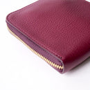 [LEATHER CASE] SHRINK BURGUNDY-RED SOFT SHRINK COWHIDE(SPECIAL ORDER COLOR) | LEATHER WORK | RAKUKEI