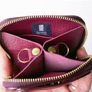 [LEATHER CASE] SHRINK BURGUNDY-RED SOFT SHRINK COWHIDE(SPECIAL ORDER COLOR) | LEATHER WORK | RAKUKEI