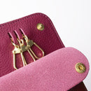 [LEATHER CASE] SHRINK BURGUNDY-RED SOFT SHRINK COWHIDE(SPECIAL ORDER COLOR) | LEATHER WORK | RAKUKEI