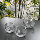 [SAKE BOTTLE SET] YURAGI (TOKKURI & GUINOMI) 3-PIECE SET | GLASSWORK