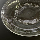 [PLATE] GOLD & SLIVER SARA (L) | SUN GLASS STUDIO KYOTO | GLASSWORK