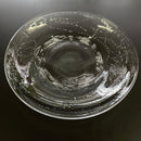 [PLATE] GOLD & SLIVER SARA (L) | SUN GLASS STUDIO KYOTO | GLASSWORK