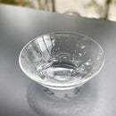 [BOWL] GOLD & SLIVER UTSUWA | SUN GLASS STUDIO KYOTO | GLASSWORK