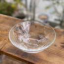 [BOWL] GOLD & SLIVER UTSUWA | SUN GLASS STUDIO KYOTO | GLASSWORK