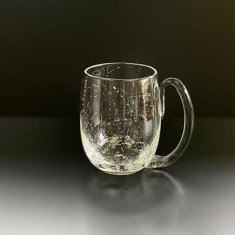 [MUG] GOLD & SLIVER BEER | SUN GLASS STUDIO KYOTO | GLASSWORK