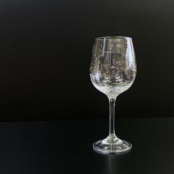 [แก้วไวน์] ไวน์ทองคำและเศษไม้ เครื่องแก้ว