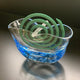 [MOSQUITO COIL HOLDER] BLUE | SUN GLASS STUDIO KYOTO | GLASSWORK