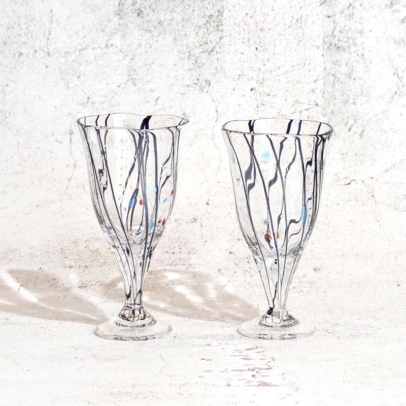 [酒杯組] 2 件作品珍 | Glasswork