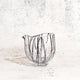 [SAKE BOTTLE] GEN KATAKUCHI | SUN GLASS STUDIO KYOTO | GLASSWORK
