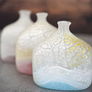 [花瓶] kunpu藍色| Sun Glass Studio Kyoto |玻璃製品