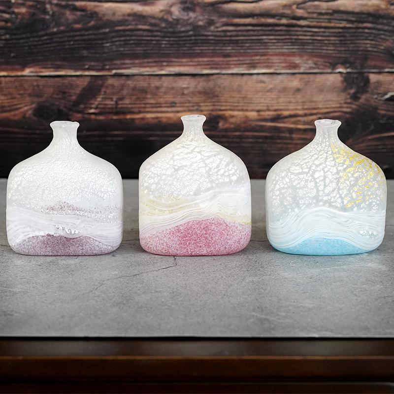 [Vase] คุนาพูบลู | Glass work