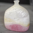 [VASE] KUNPU PINK | SUN GLASS STUDIO KYOTO | GLASSWORK