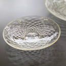 [PLATE] KIRAMEKI DISH 2 PIECES | SUN GLASS STUDIO KYOTO | GLASS WORK