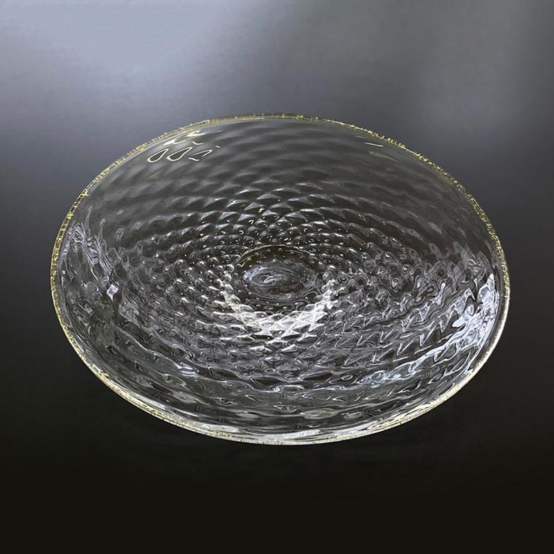 [จาน] จาน Kirameki 2 ชิ้น | Sun Glass Studio Kyoto | งานแก้ว