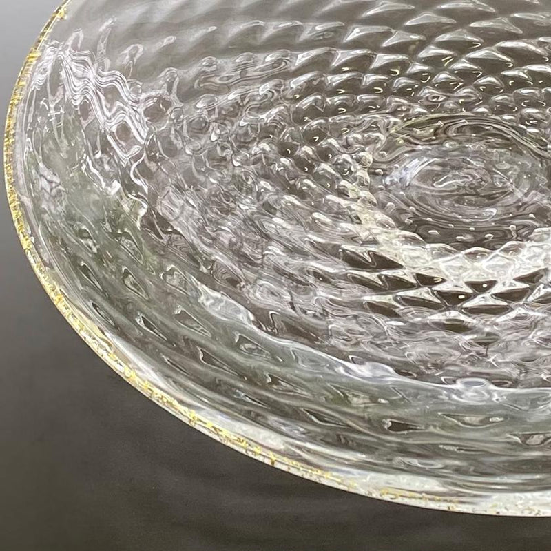 [จาน] จาน Kirameki 2 ชิ้น | Sun Glass Studio Kyoto | งานแก้ว