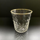 [แก้ว & จาน] Kirameki 4 ชิ้น | Sun Glass Studio Kyoto | งานแก้ว