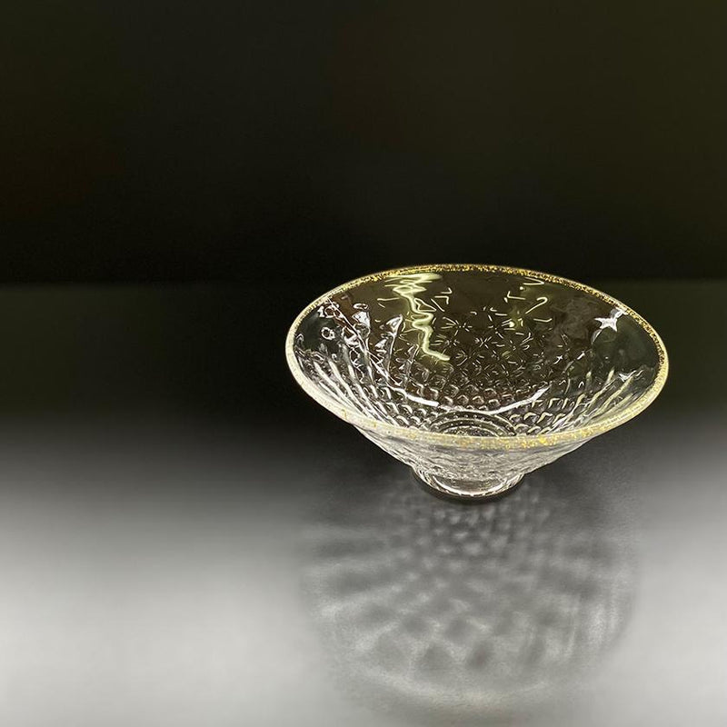 [玻璃和板] Kirameki 4件|太陽玻璃工作室京都|玻璃工作
