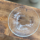 [GLASS & PLATE] KINGINMAI 2 PIECES | SUN GLASS STUDIO KYOTO | GLASS WORK