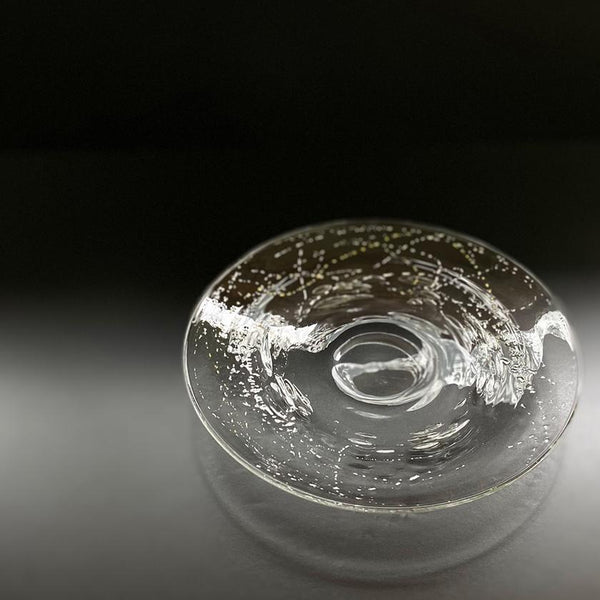 [จาน] Kinginmai Dise 2 ชิ้น | Sun Glass Studio Kyoto | งานแก้ว