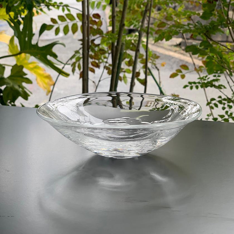 [碗] yuragi utsuwa 2件|太陽玻璃工作室京都|玻璃工作