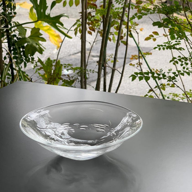 [碗] yuragi utsuwa 2件|太陽玻璃工作室京都|玻璃工作