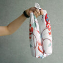 [Furoshiki] Kemonode 흰색 (L) | 교토 Yuzen 염색