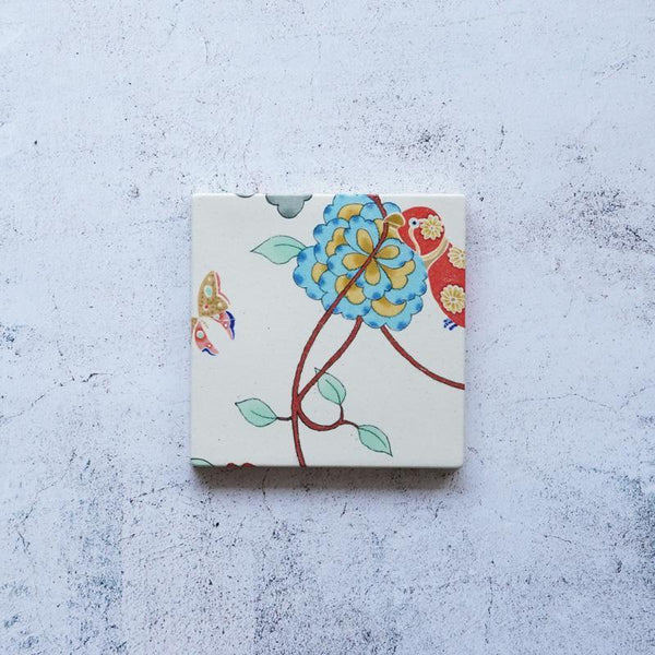 【藝術板、碟】凱蒙諾德2號瓷磚|京都禦禪染色
