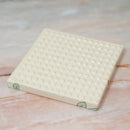 [ART PANEL, DISH] KEMONODE CERAMIC TILE NO.4 | MORPHOSHERE | KYOTO YUZEN DYEING