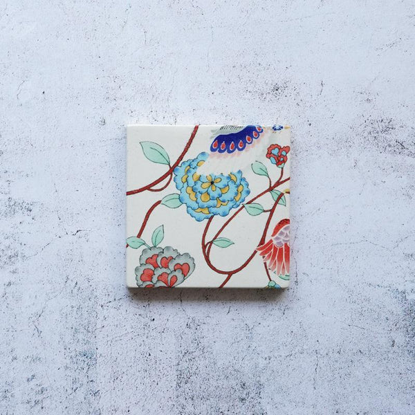【藝術板、碟】凱蒙諾德5號瓷磚|京都禦禪染色