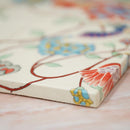 [ART PANEL, DISH] KEMONODE CERAMIC TILE NO.5 | MORPHOSHERE | KYOTO YUZEN DYEING