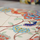 [ART PANEL, DISH] KEMONODE CERAMIC TILE NO.5 | MORPHOSHERE | KYOTO YUZEN DYEING