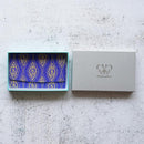 [卡盒]絲綢obi金葉塔特瓦庫|京都Yuzen染色