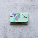 [CARD CASE] SILK OBI SARASA | KYOTO YUZEN DYEING