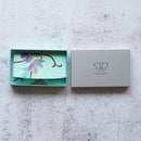 [CARD CASE] SILK OBI SARASA | KYOTO YUZEN DYEING