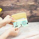 [CARD CASE] SILK OBI SARASA | KYOTO YUZEN DYEING