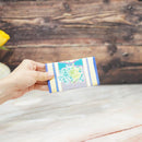 [卡盒]絲綢obi yggdrasil |京都Yuzen染色