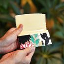 [CARD CASE] SILK OBI DAHLIA | KYOTO YUZEN DYEING