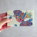 [CARD CASE] SILK OBI HANAKUIDORI | KYOTO YUZEN DYEING