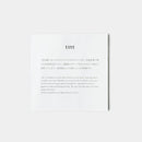 [ต่างหู] Pansy Double Ultramarine Blue | Kyoto Yuzen Dyeing | morphosphere