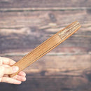 [HAND FAN] HAKUSAI HAKUIRO BROWN 7 SUN | KYOTO FOLDING FANS| YASUTO YONEHARA