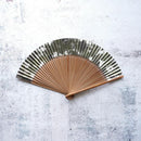 [手扇] Hakusai Hakuiro Green 7 Sun |京都折疊迷| Yasuto Yonehara