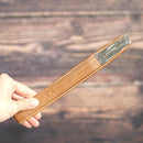 [手扇] Hakusai Hakuiro Green 7 Sun |京都折疊迷| Yasuto Yonehara