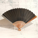 [HAND FAN] SMOKED SILVER