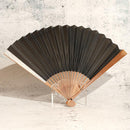 [HAND FAN] SMOKED SILVER