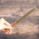 [手風扇]熏制銀＃2 7.5太陽|京都折疊迷| Yasuto Yonehara