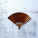 [HAND FAN] SMOKED SILVER