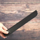 [手風扇袋]風扇袋牛皮黑色|京都折疊迷| Yonhara Yonhara，敬業