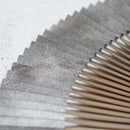 [手風扇] Ibushi＃0灰色7.5太陽（風扇袋裝）|京都折疊迷| Yasuto Yonehara